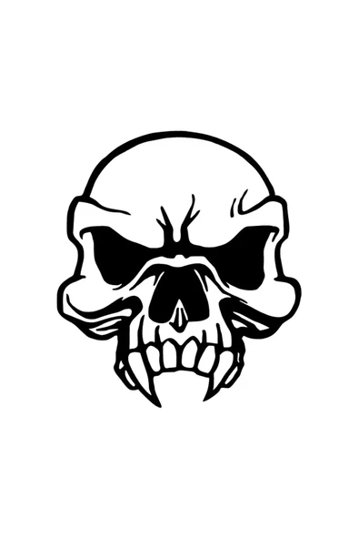 İndispensableyl Maymun Kurukafa Duvar Dekor Sticker 40 X 44 Cm ürün görseli