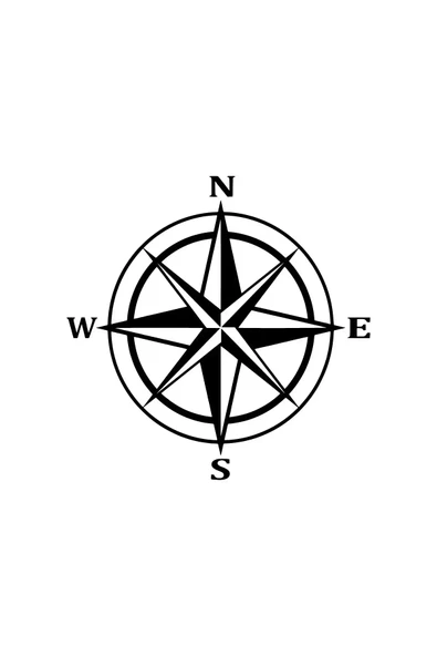 İndispensableyl Pusula Duvar Dekor Sticker 40 X 40 Cm ürün görseli