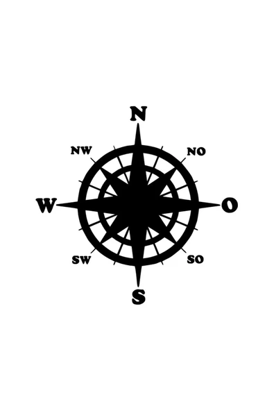 İndispensableyl Nswo Pusulası Duvar Dekor Sticker 40 X 40 Cm ürün görseli