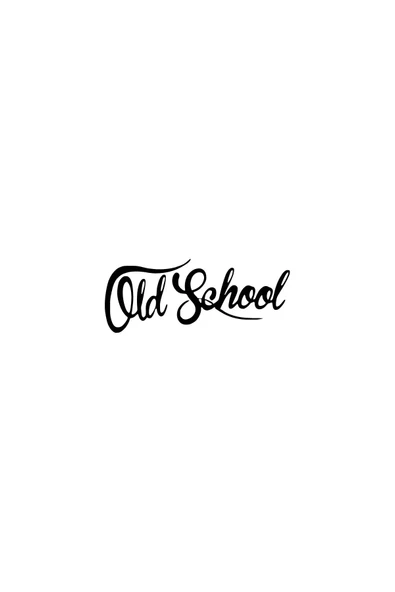 İndispensableyl Old School Duvar Dekor Sticker 40 X 16 Cm - 1