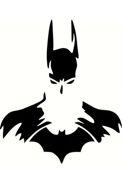 İndispensableyl Batman Duvar Dekor Sticker 40 X 44 Cm ürün görseli