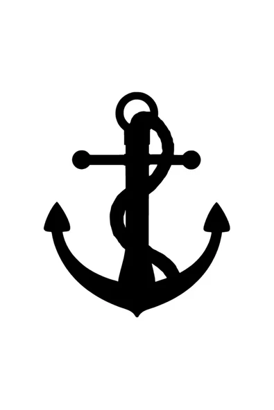 İndispensableyl İp Sarılı Çapa Duvar Dekor Sticker 40 X 48 Cm ürün görseli