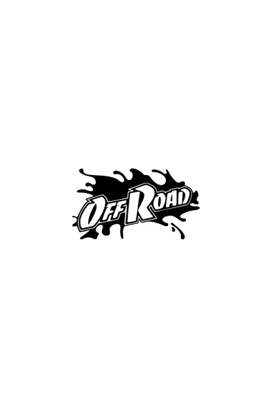 İndispensableyl Off Road Su Sıçraması Duvar Dekor Sticker 40 X 24 Cm - 1