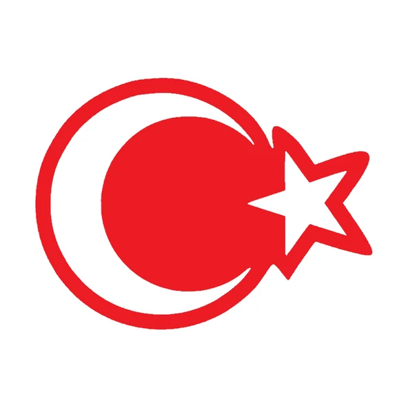 İndispensableyl Türk Bayrağı 7 Duvar Dekor Sticker Kırmızı 60 X 60 Cm ürün görseli