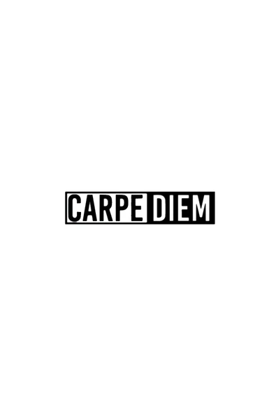 İndispensableyl Carpe Diem Sticker 10 X 3 Cm ürün görseli