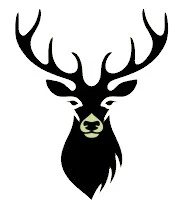 İndispensableyl Geyik 1 Arslan Duvar Dekor Sticker 45 X 45 Cm ürün görseli