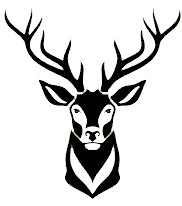 İndispensableyl Geyik 3 Arslan Duvar Dekor Sticker 45 X 45 Cm ürün görseli