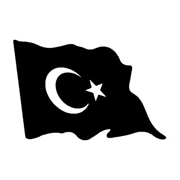 İndispensableyl Türk Bayrağı 5 Oto Kaput Sticker 45 X 30 Cm - Resim 3