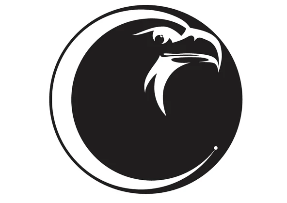 İndispensableyl Kartal Desen Duvar Dekor Sticker 40 X 40 Cm ürün görseli