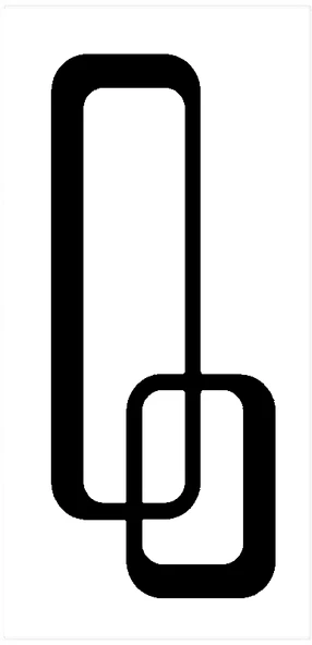 İndispensableyl Geometrik Desen 2 Oto Kaput Sticker 15 X 60 Cm - Resim 2