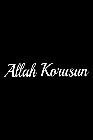 İndispensableyl Allah Korusun Sticker 10 X 2 Cm - 3