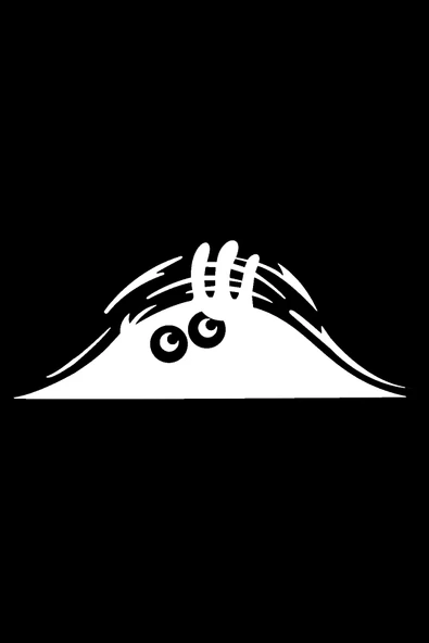 İndispensableyl Hilal Gözlü Sticker 20 X 8 Cm - Resim 3