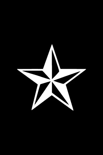 İndispensableyl Deniz Yıldızı Tasarım Sticker 20 X 20 Cm - Resim 3