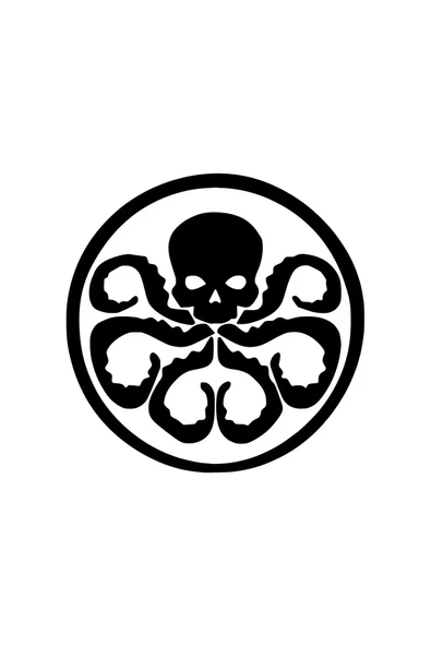 İndispensableyl Ahtapot Sticker 20 X 20 Cm ürün görseli