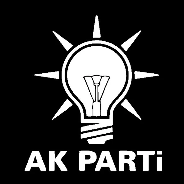 İndispensableyl Akp Logo Sticker 10 X 11 Cm - Resim 3