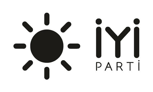 İndispensableyl İyi Parti Logo Sticker 35 X 20 Cm ürün görseli