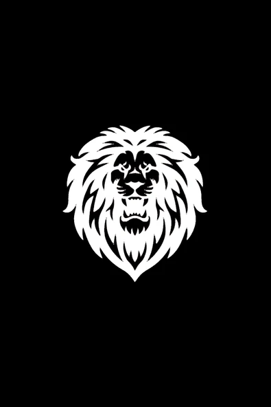 İndispensableyl Aslan Tasarımlı Sticker 10 X 10 Cm - Resim 3