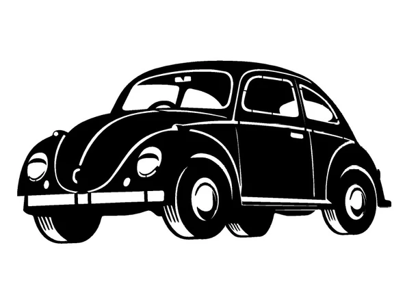 İndispensableyl Klasik Arabalar 6 Sticker 15 X 7 Cm ürün görseli