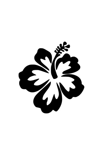 İndispensableyl Hibiscus Çiçeği Sticker 20 X 20 Cm ürün görseli