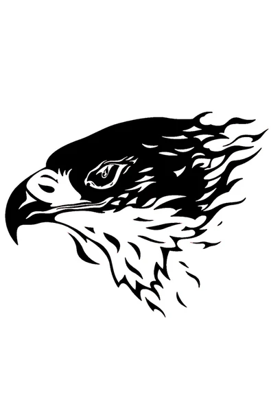 İndispensableyl Kartal Tasarım Sticker 10 X 7 Cm ürün görseli