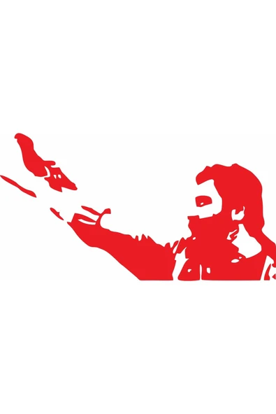 İndispensableyl Ahmet Kaya Tasarım Sticker 30 X 18 Cm - Resim 2