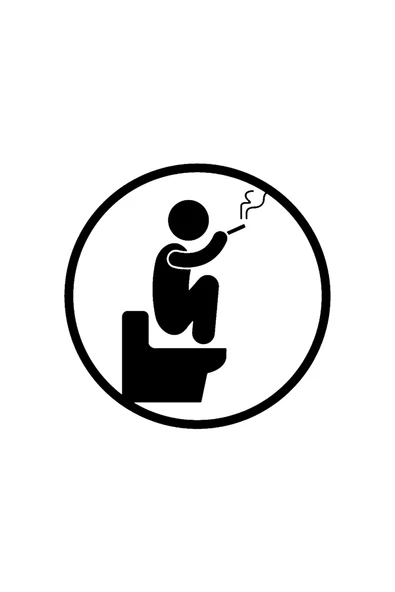 İndispensableyl Klozet Kapağı Sticker 10 X 10 Cm - 1