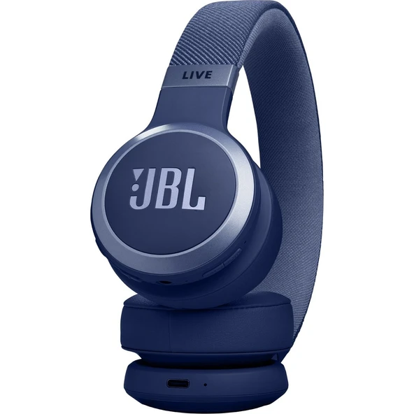 JBL Live 670 Bt Nc, Wireless Kulaklık , Oe, Mavi - 2