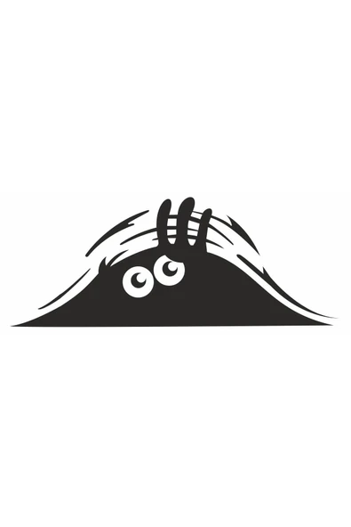 İndispensableyl Hilal Gözlü Sticker 20 X 8 Cm ürün görseli