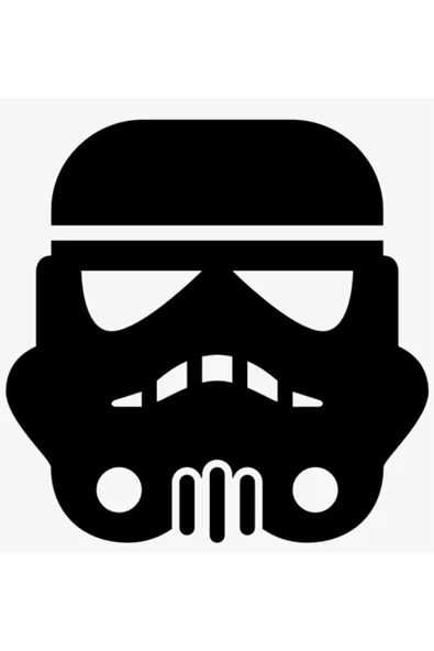 İndispensableyl Star Wars 1 Sticker 10 X 10 Cm ürün görseli