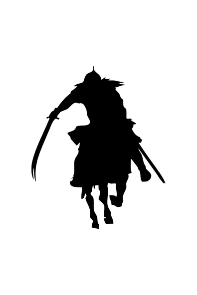 İndispensableyl Ata Binmiş Savaşçı Sticker 10 X 12 Cm ürün görseli