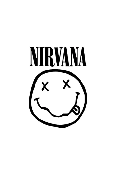 İndispensableyl Nirvana Sticker 10 X 14 Cm ürün görseli