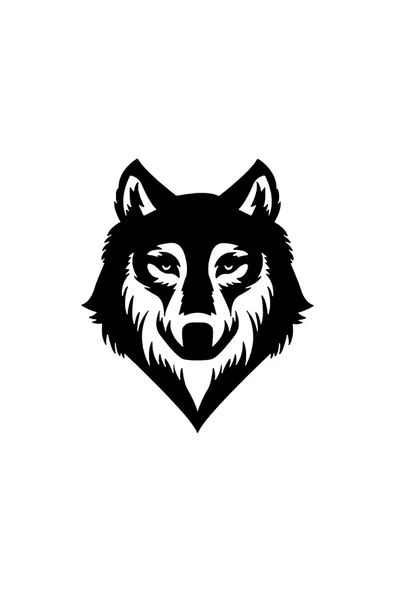 İndispensableyl Kurt Sticker 20 X 24 Cm ürün görseli 1