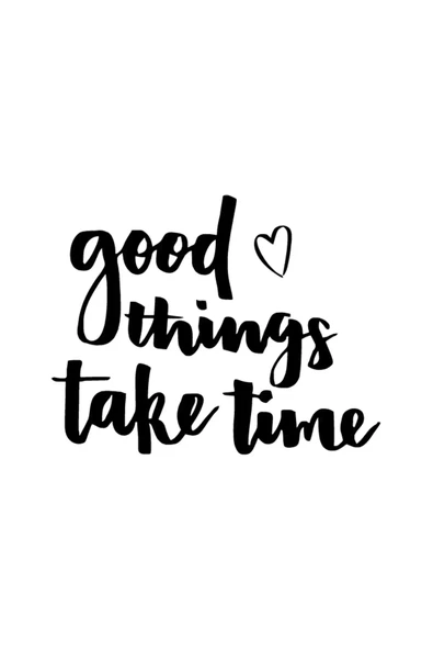 İndispensableyl Good Things Take Time Sticker 20 X 16 Cm ürün görseli