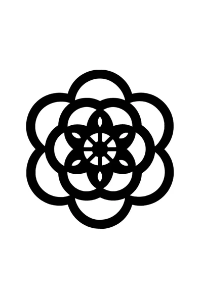 İndispensableyl Papatya Çiçeği Sticker 20 X 22 Cm ürün görseli