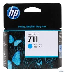 HP 711 Cyan Mavi 29ML Plotter Kartuşu CZ130A - 2