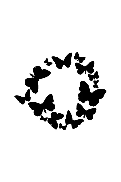 İndispensableyl Kelebekler Sticker 10 X 9 Cm ürün görseli