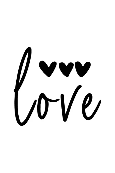 İndispensableyl Love Ve Kalpler Sticker 10 X 9 Cm ürün görseli