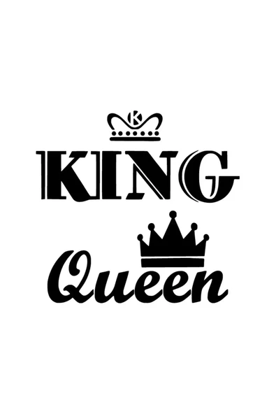 İndispensableyl King Queen Seti Sticker 10 X 10 Cm ürün görseli