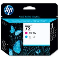 HP  C9383A 72 Magenta-Cyan Kırmızı-Mavi Baskı Kafası C9383A - 2