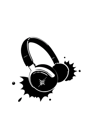 İndispensableyl Dj Kulaklığı Sticker 20 X 20 Cm ürün görseli