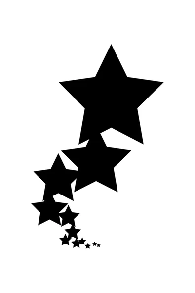 İndispensableyl Yıldızlar Seti Sticker 10 X 15 Cm ürün görseli