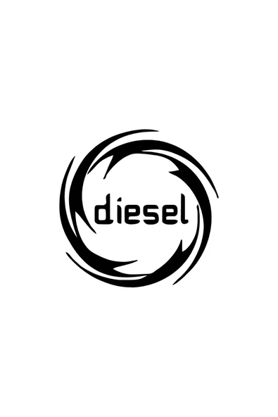 İndispensableyl Diesel Depo Kapağı Sticker 10 X 10 Cm ürün görseli 1