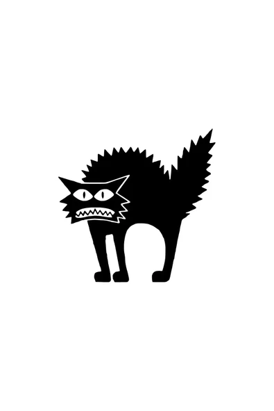 İndispensableyl İrkilmiş Kedi Sticker 20 X 20 Cm ürün görseli