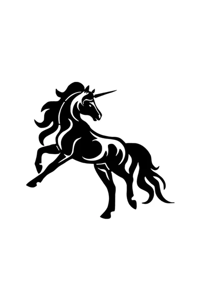 İndispensableyl Unicorn At Sticker 20 X 18 Cm ürün görseli 1