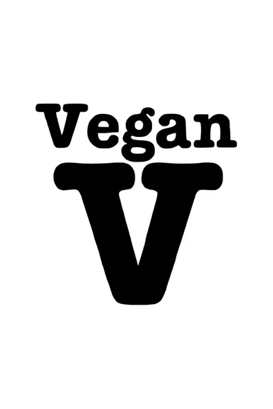 İndispensableyl Vegan Sticker 10 X 10 Cm ürün görseli 1