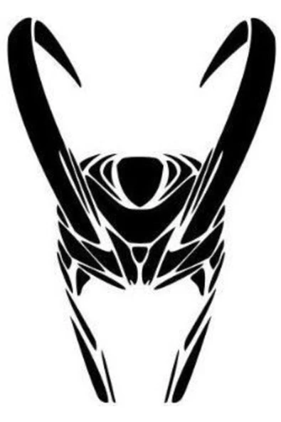 İndispensableyl Loki Sticker 10 X 14 Cm ürün görseli 1