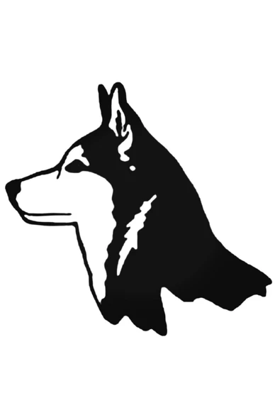 İndispensableyl Wolf Sticker 10 X 9 Cm ürün görseli