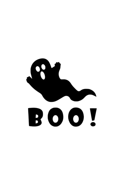 İndispensableyl Boo Uçan Hayalet Sticker 30 X 30 Cm ürün görseli