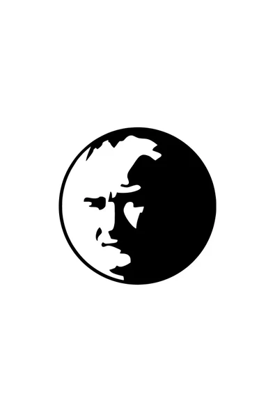 İndispensableyl Kemal Atatürk Yuvarlak İçinde Sticker 10 X 10 Cm ürün görseli