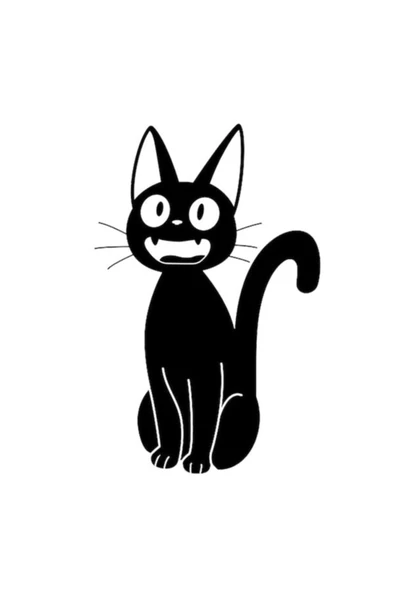 İndispensableyl Sinirli Kedi Sticker 10 X 15 Cm ürün görseli 1